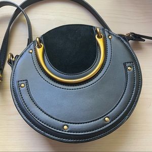 Adorable bag in the style of Chloe Pixie